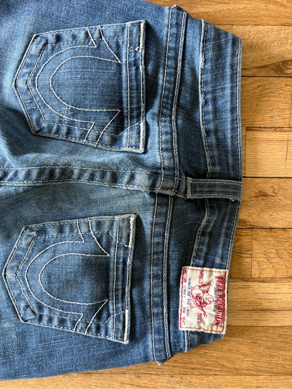 True Religion Women’s Johnny denim jeans